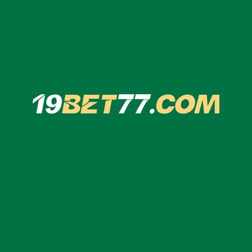 Logo da 19BET77