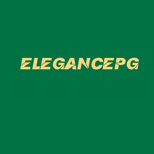 Logo da ELEGANCEPG