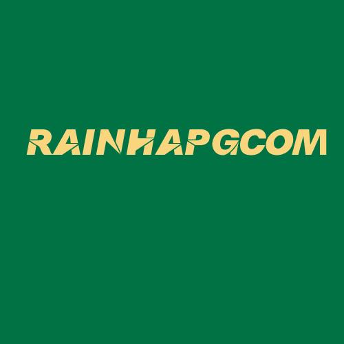 Logo da RAINHAPGCOM